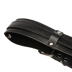 Harnais érotique en cuir BDSM