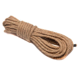 No Frills 10 Meter Bondageseil aus Hanf BDSM