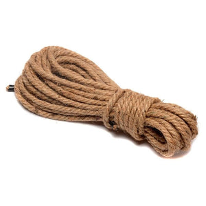 No Frills 10 Meter Bondageseil aus Hanf BDSM