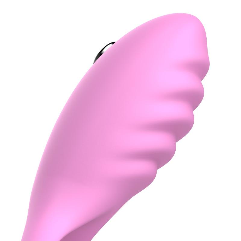 Super Stretchy Pink Dick Ring Vibrator BDSM, gallery view 3