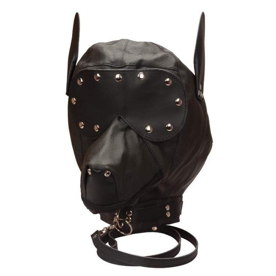 Bondage Play Dog Gimp Mask Helmet product view