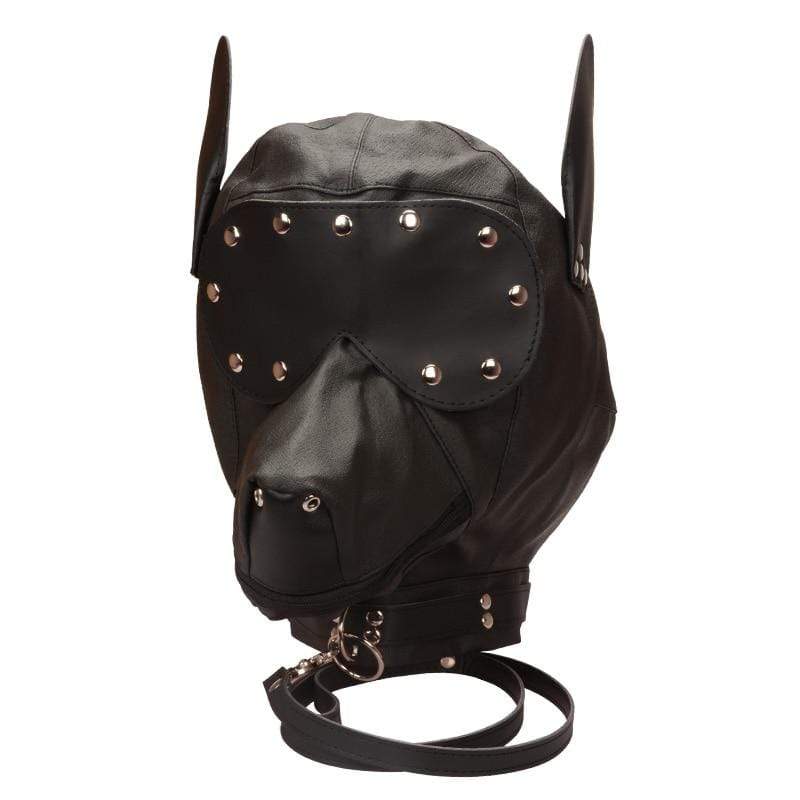 Bondage Play Dog Gimp Mask Helmet product view