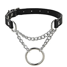 Lade das Bild in den Galerie-Viewer, Unterwürfiger Sklavenhalsband BDSM DDLG
