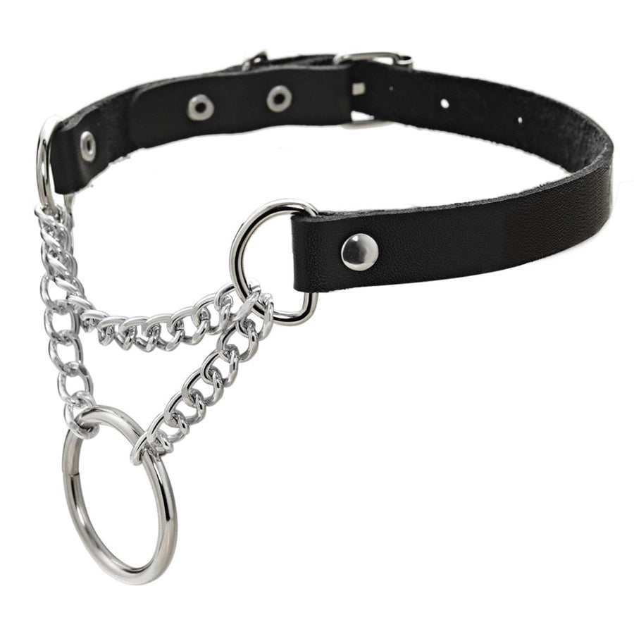 Submissive Slave Choker BDSM DDLG, gallery view 2