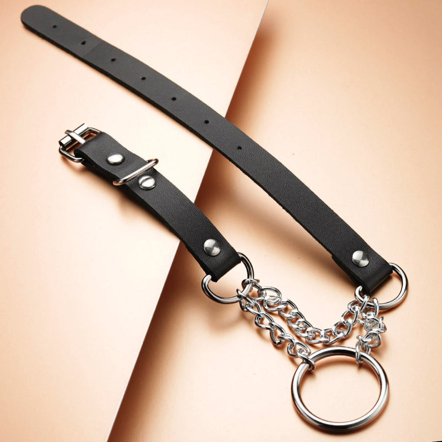 Submissive Slave Choker BDSM DDLG, gallery view 3
