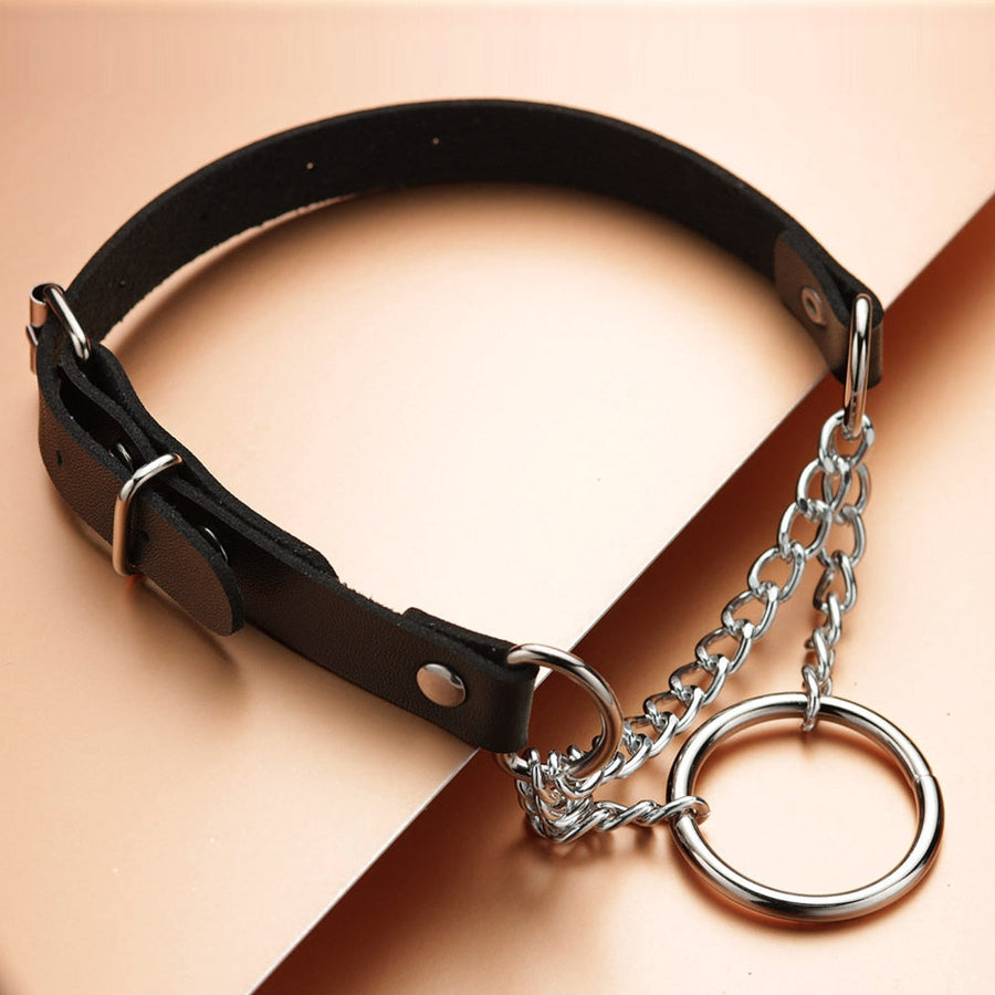 Submissive Slave Choker BDSM DDLG, gallery view 4