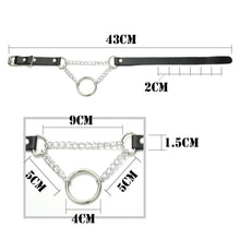Lade das Bild in den Galerie-Viewer, Unterwürfiger Sklavenhalsband BDSM DDLG
