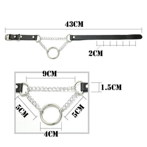 Unterwürfiger Sklavenhalsband BDSM DDLG