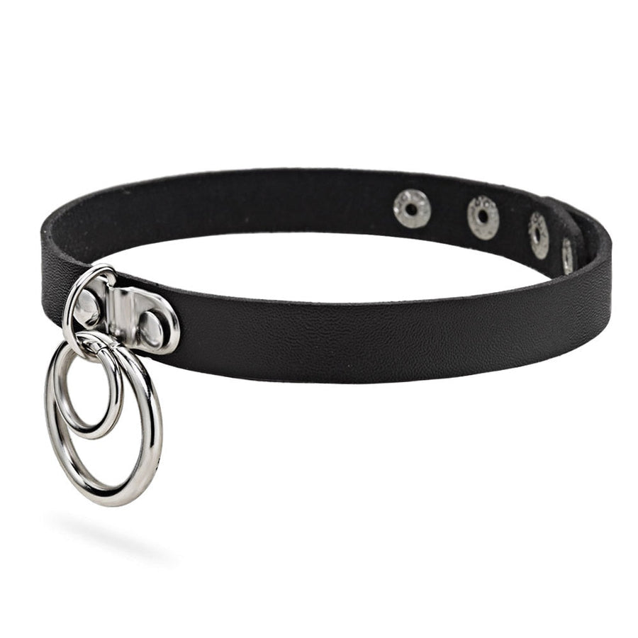 Submissive Slave Collar BDSM, DDLG S, gallery view 5