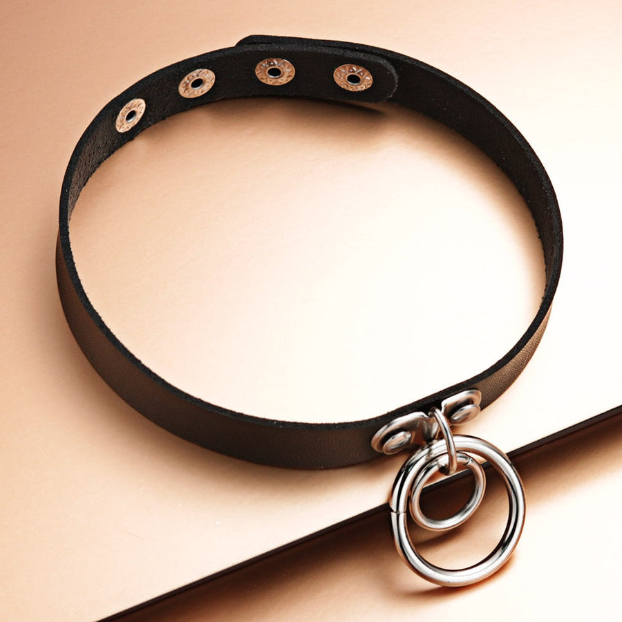 Submissive Slave Collar BDSM, DDLG S, gallery view 4