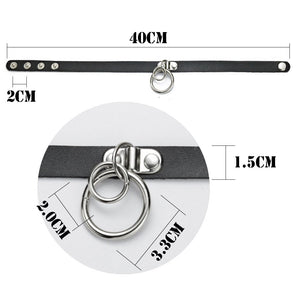 Unterwürfiges Sklavenhalsband BDSM, DDLG S