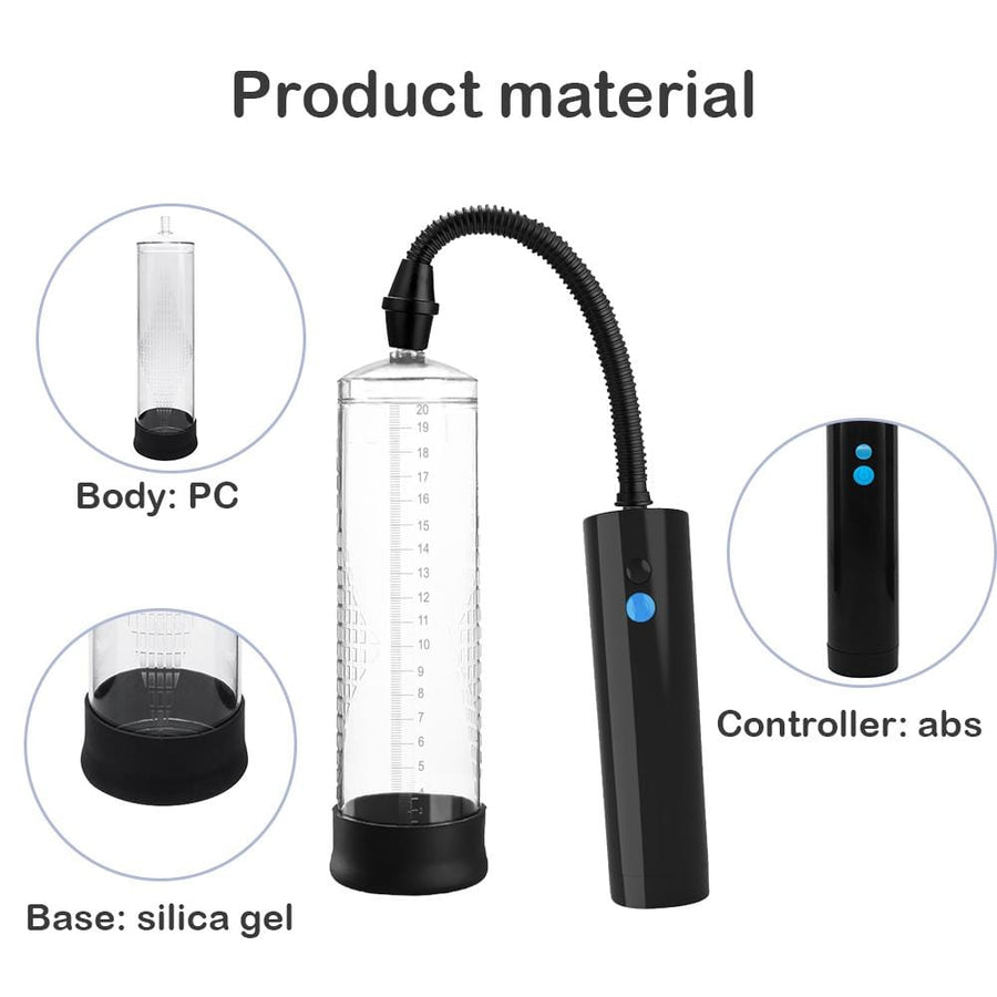 USB Rechargeable Electric Penis Pump BDSM, gallery view 7