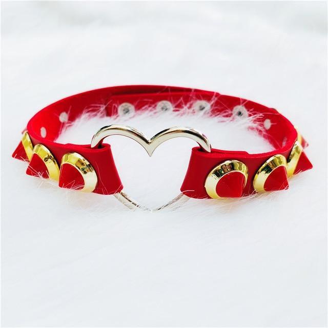 Super Trendy Spiked DDLG Chokers, gallery view 5