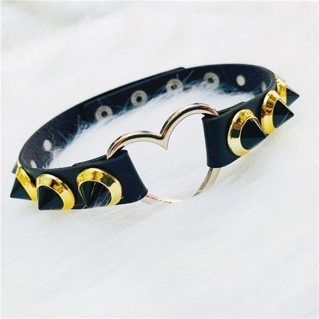 Super Trendy Spiked DDLG Chokers, gallery view 2