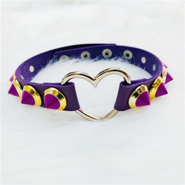 Super Trendy Spiked DDLG Chokers, gallery view 4