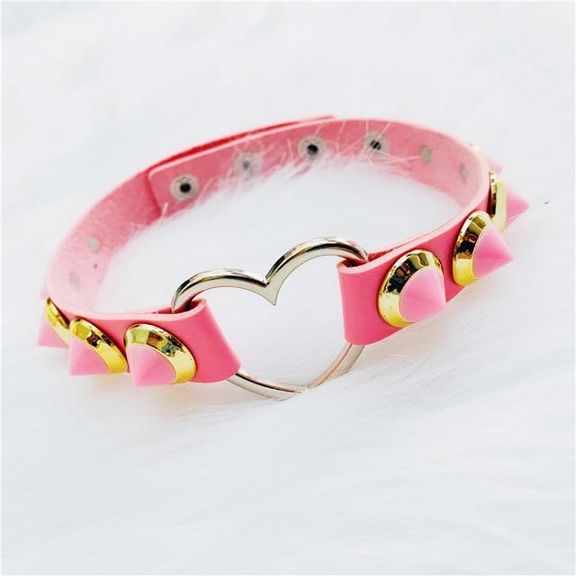 Super Trendy Spiked DDLG Chokers, gallery view 7