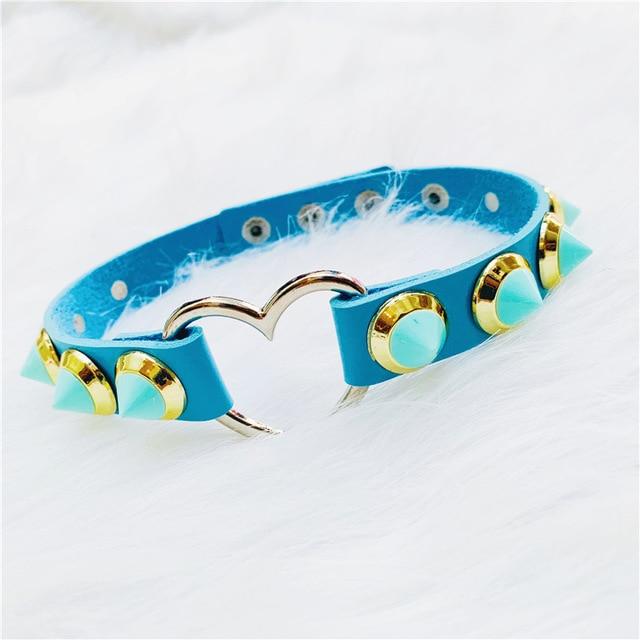 Super Trendy Spiked DDLG Chokers, gallery view 3