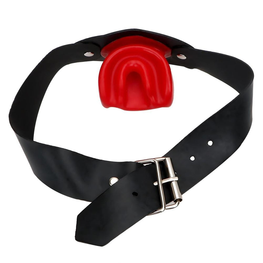 Make No Sound Mouth Gag BDSM, gallery view 6