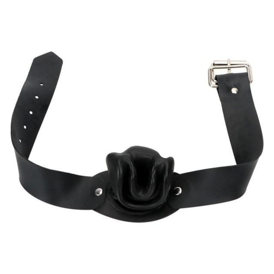 Make No Sound Mouth Gag BDSM, gallery view 5