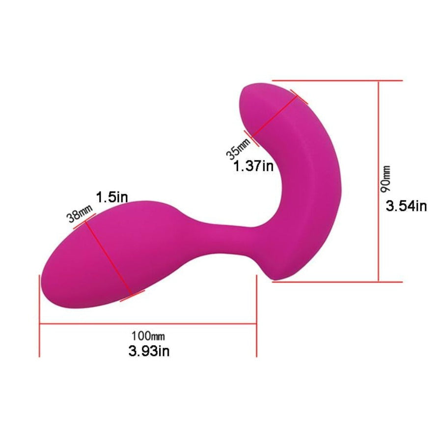 Rechargeable 10-Speed Strapless Dildo BDSM, gallery view 6