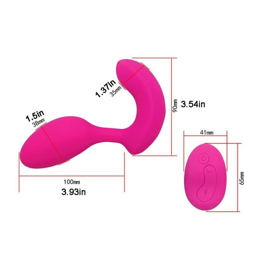 Rechargeable 10-Speed Strapless Dildo BDSM, gallery view 7