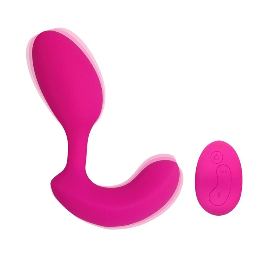 Rechargeable 10-Speed Strapless Dildo BDSM