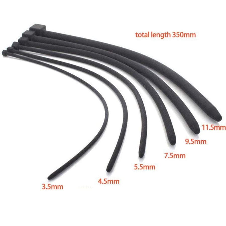 BDSM Urethral Sound Training Kit, 6-Pieces, gallery view 6