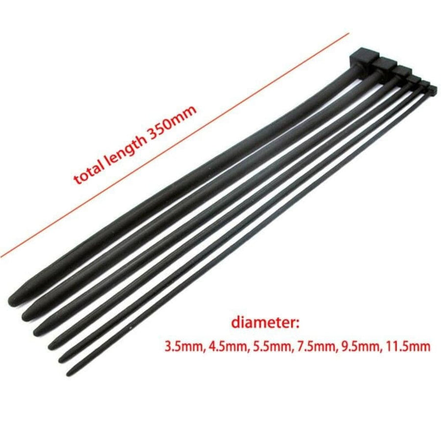 BDSM Urethral Sound Training Kit, 6-Pieces, gallery view 7
