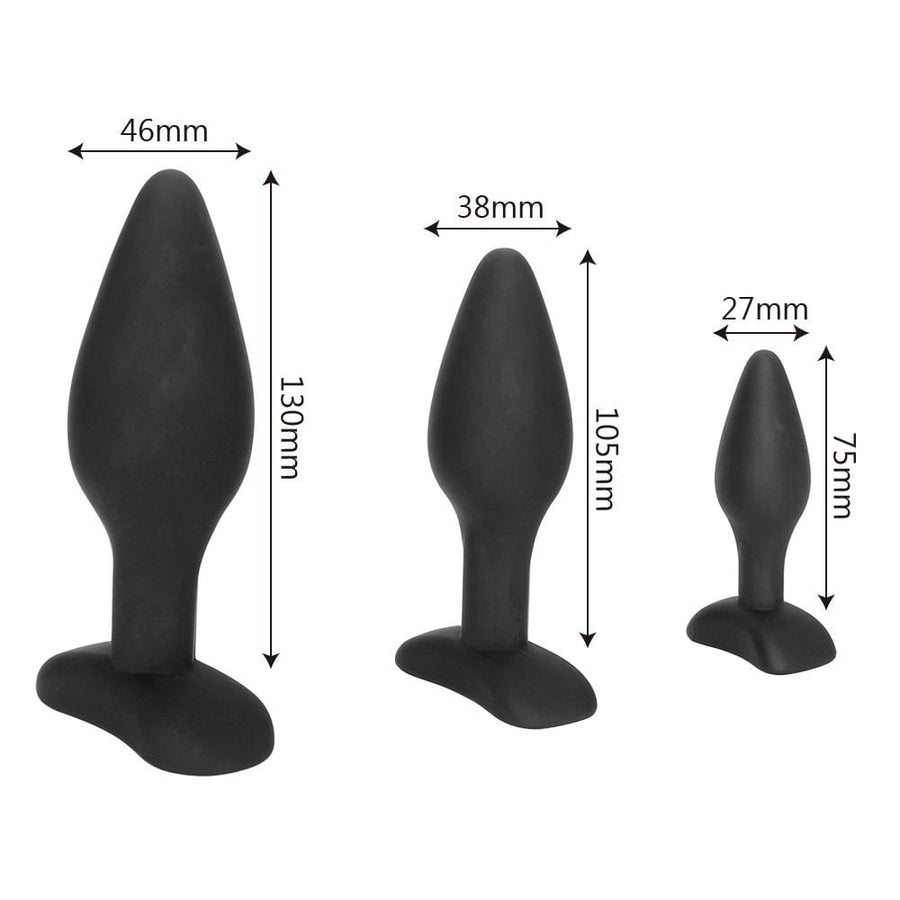 Anal Rocket Butt Plug Kit, gallery view 7