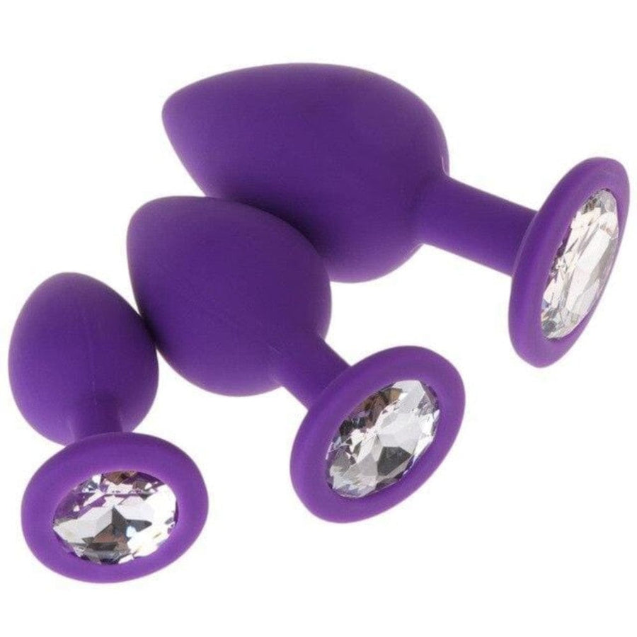 Weighted 3-Piece Anal Training Kit, gallery view 5