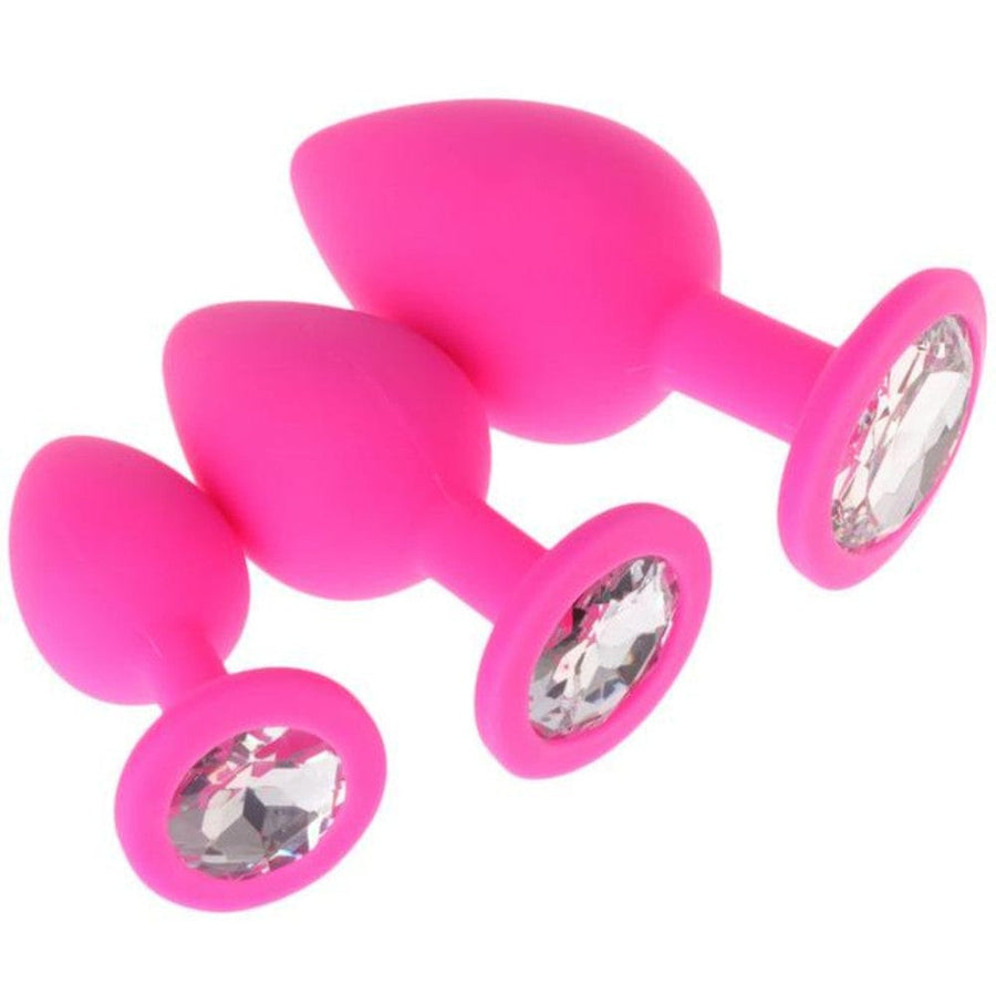 Weighted 3-Piece Anal Training Kit, gallery view 3