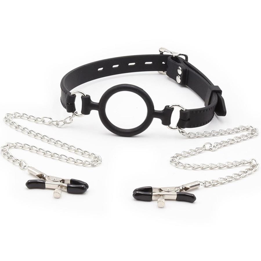 Ring Gag Bondage Gear BDSM