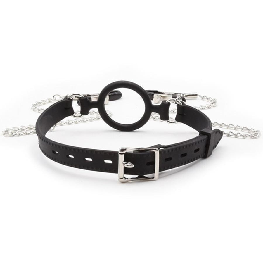 Ring Gag Bondage Gear BDSM, gallery view 2