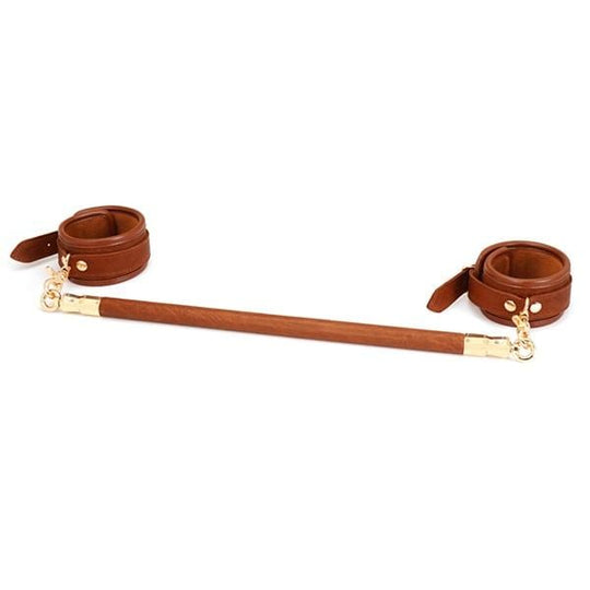 Super Fancy Spreader Bar With Cuffs BDSM product view