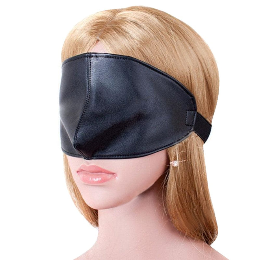 Half Face Erotic Blindfold BDSM product view