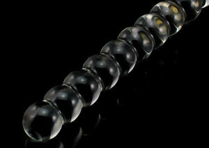 Glass Large Anal Beads