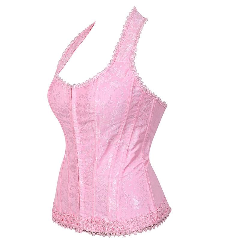 Pink Obsession Sissy Corset, gallery view 3