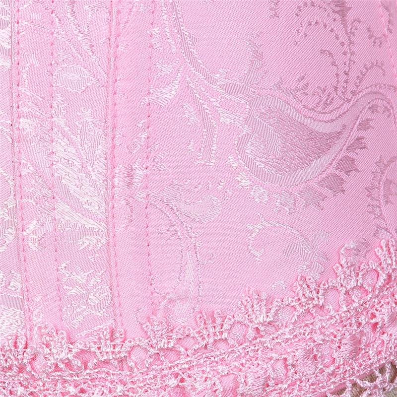 Pink Obsession Sissy Corset, gallery view 5