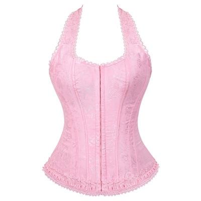 Pink Obsession Sissy Corset product view
