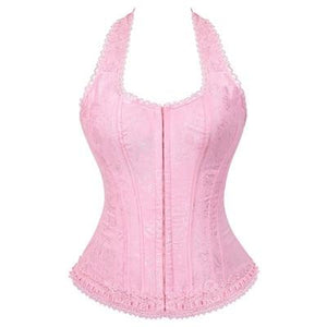 Pink Obsession Sissy Corset