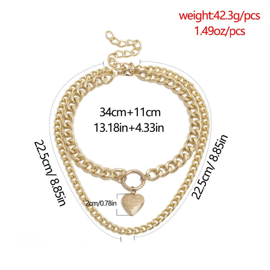 Submissive Locket Choker BDSM DDLG, gallery view 3