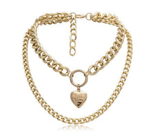 Load image into Gallery viewer, Submissive Locket Choker BDSM DDLG
