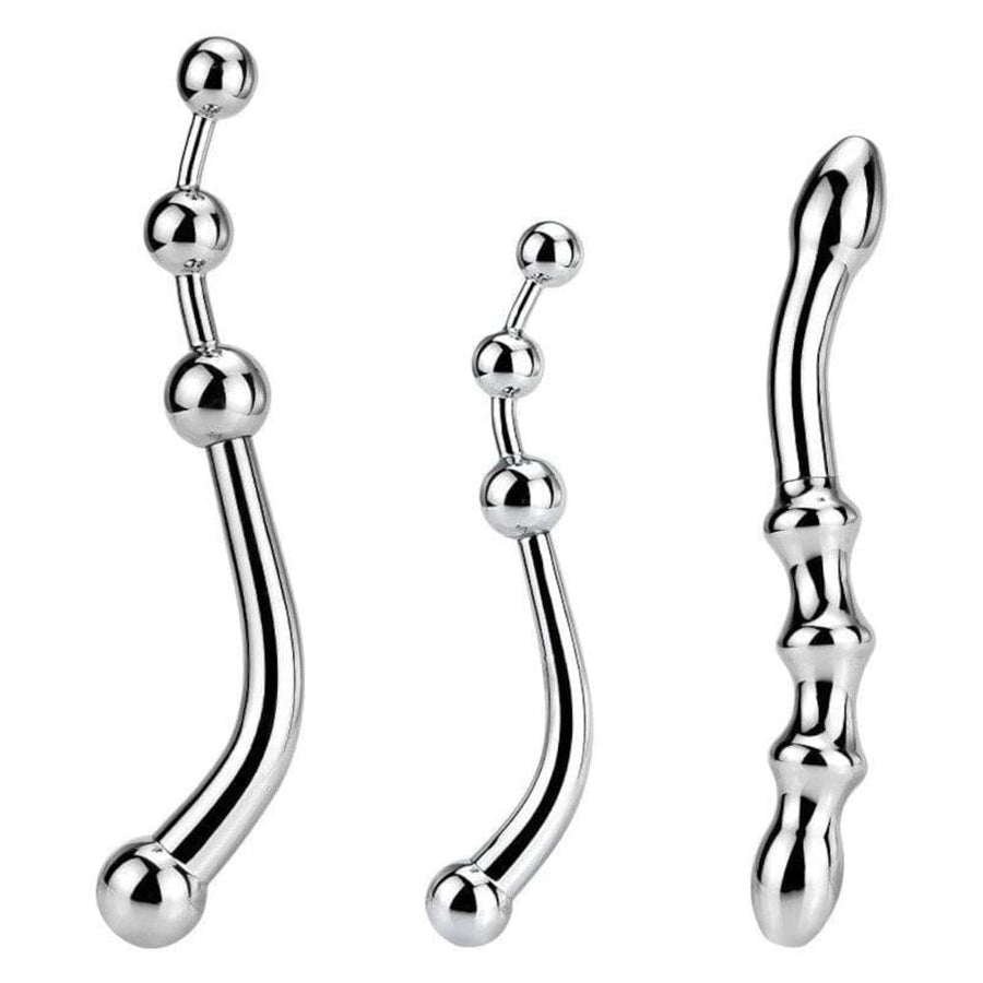 Metal Prostate Magic Anal Beads, gallery view 3