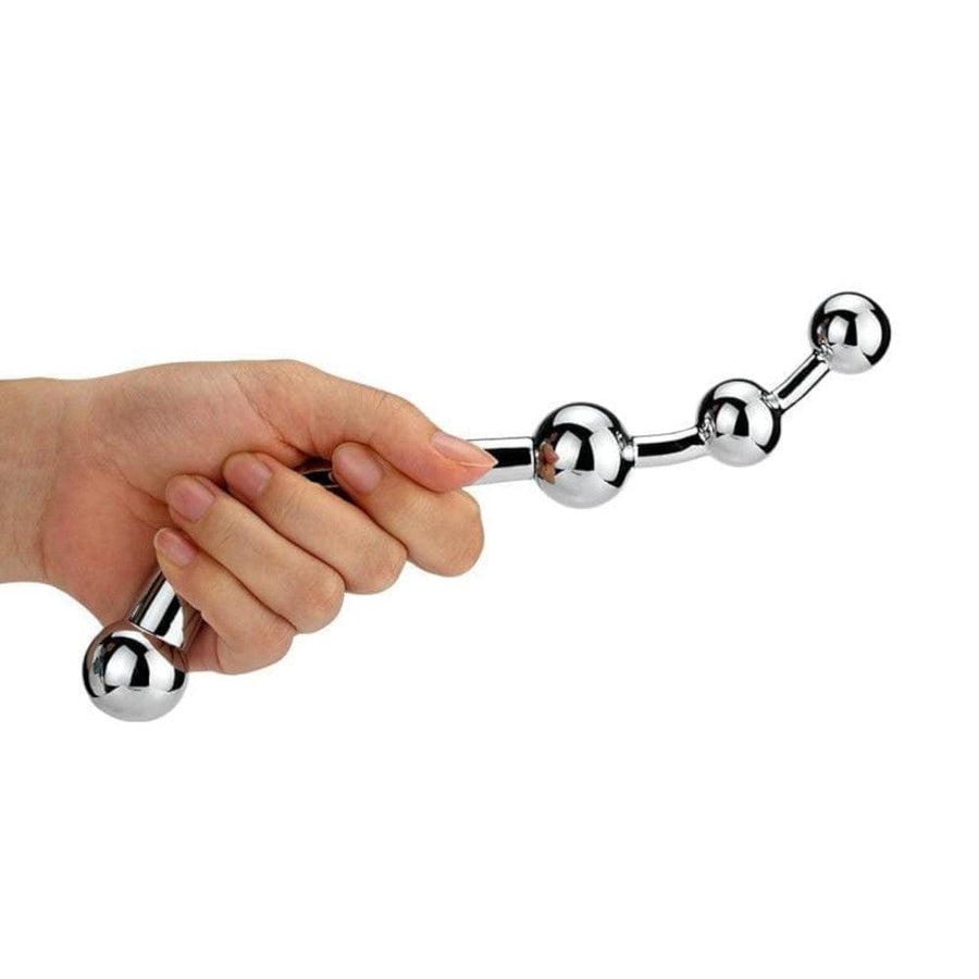 Metal Prostate Magic Anal Beads, gallery view 2
