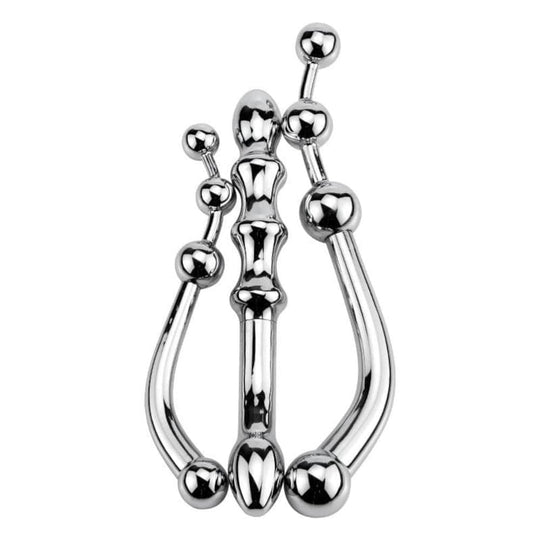 Metal Prostate Magic Anal Beads product view