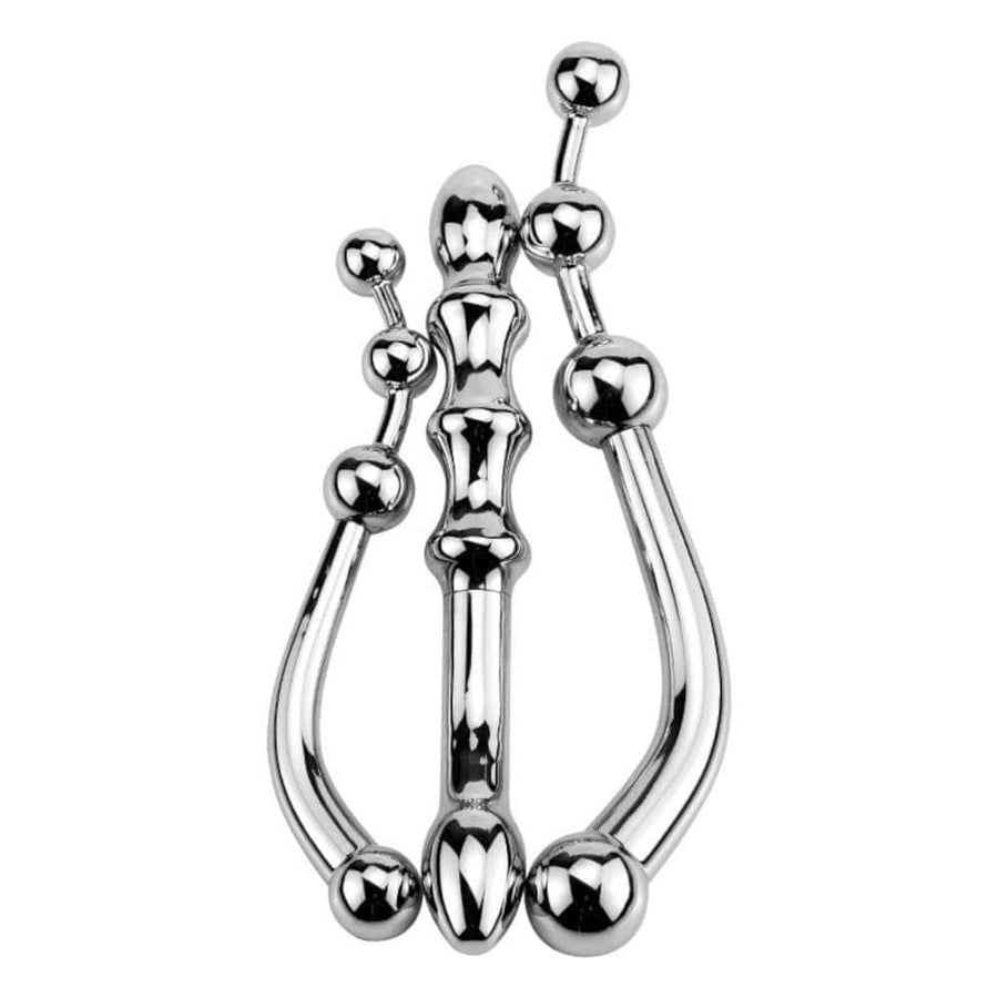 Metal Prostate Magic Anal Beads product view