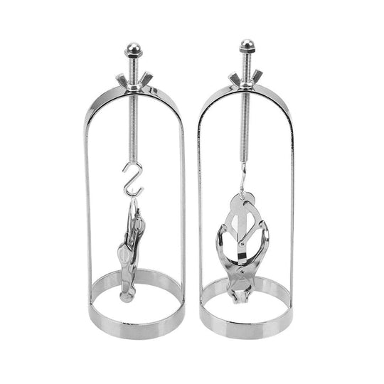 BDSM Torture Cage Nipple Stretchers product view