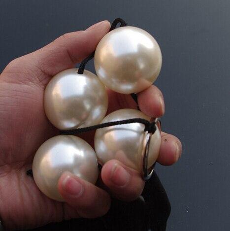 Gold Rear Entry Play Anal Beads product view