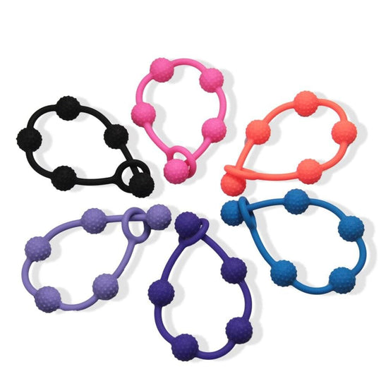 Silicone Colored Anal Sex Balls product view