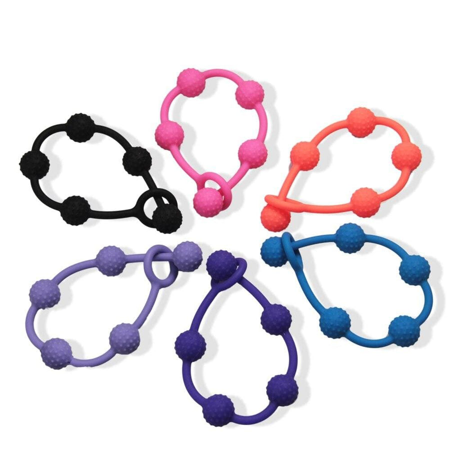 Silicone Colored Anal Sex Balls product view